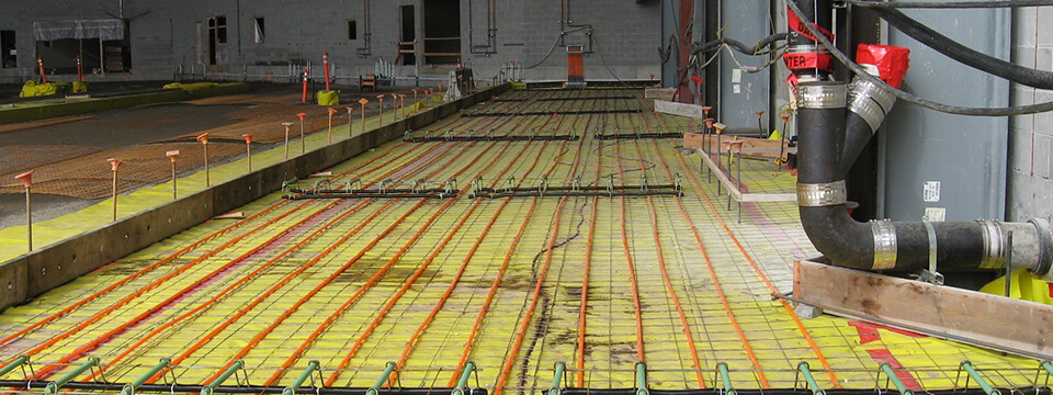 Radiant Floor System